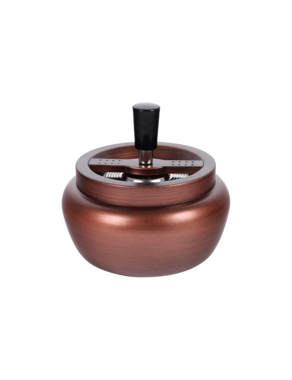 Drehaschenbecher Bronze 11cm