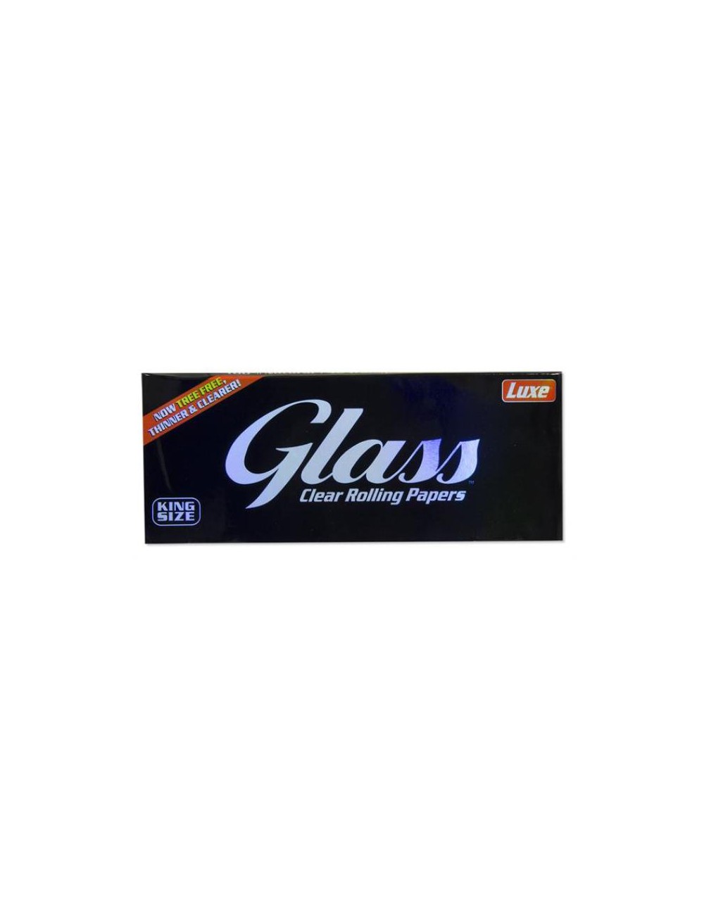 Glass - Clear Rolling Papers KS (1 x 40 Leaves)