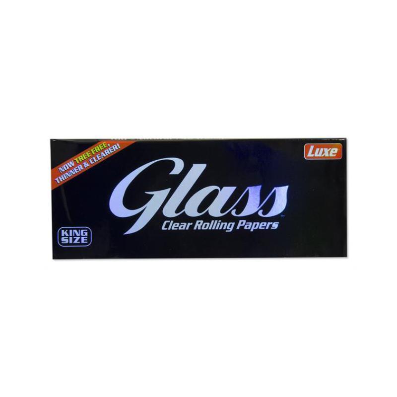 Glass - Clear Rolling Papers KS (1 x 40 Leaves) KC Import