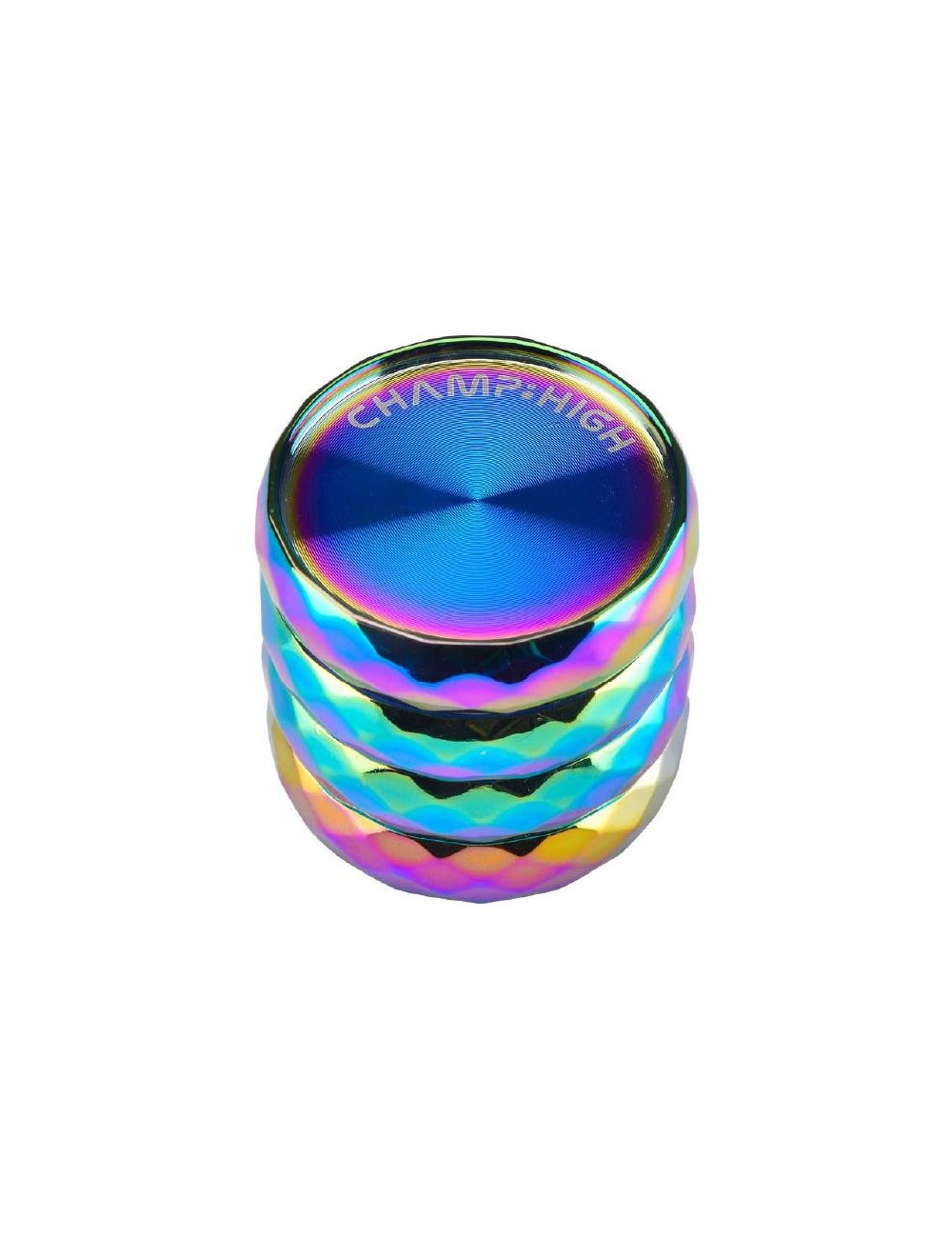 Grinder Rainbow Diamond 4-teilig 50mm