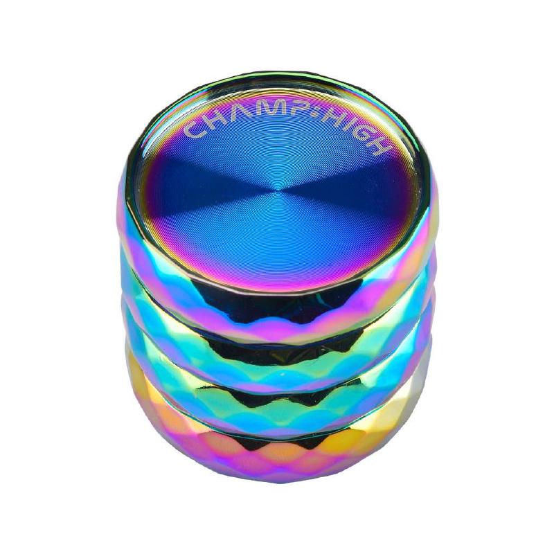 Grinder Rainbow Diamond 4-pièces 50mm KC Import