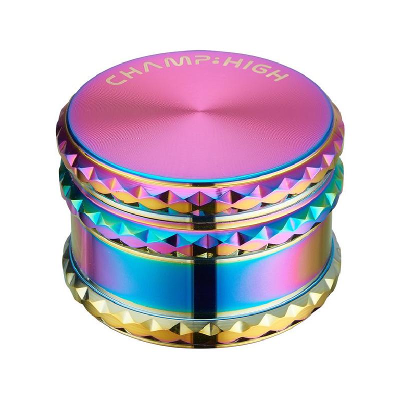 Grinder Rainbow Big 4-pièces 65mm KC Import