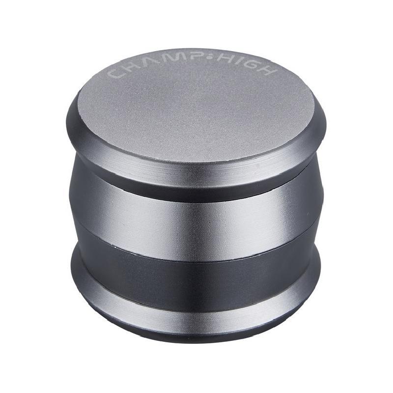 Grinder Matt Silver 4-pièces 60mm KC Import