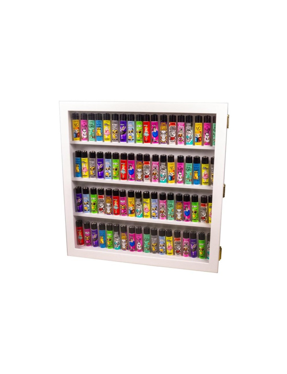 Clipper Schaukasten leer 72er Weiss (42cm x 42cm)