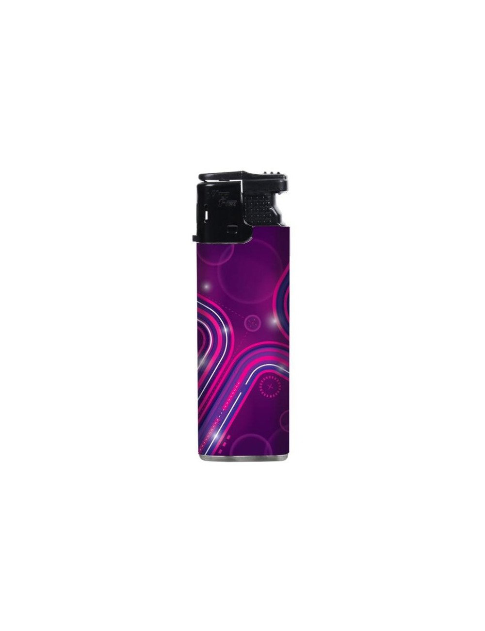 Lighter Turbo Neon Violett