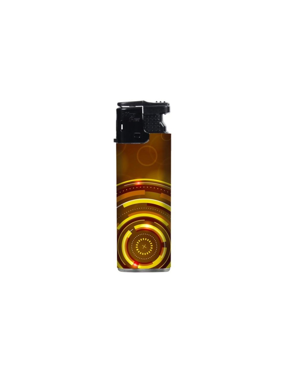 Lighter Turbo Neon Gelb