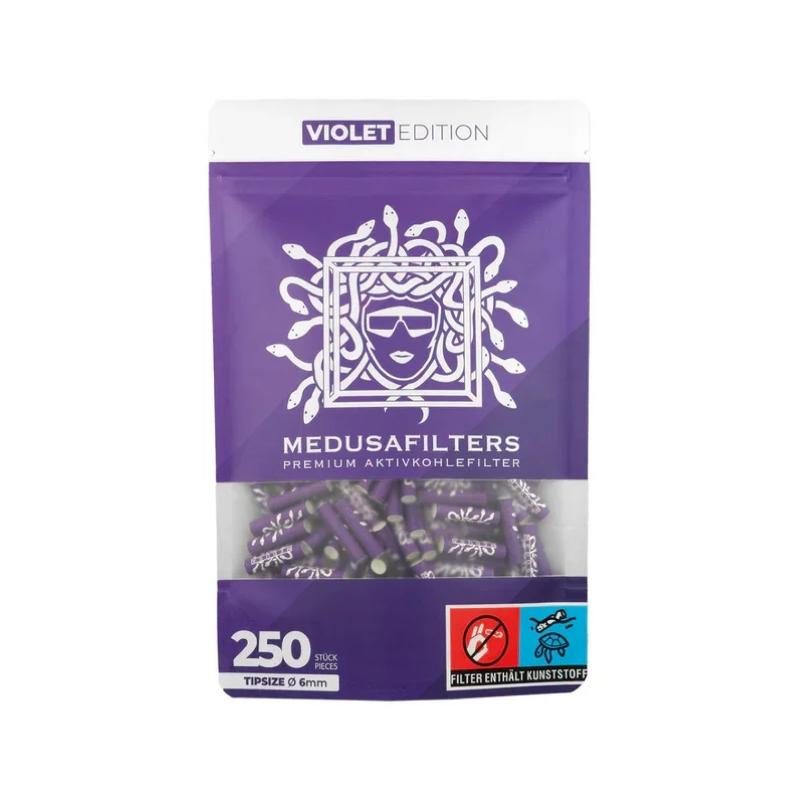 Medusa - Hybridfilter - Violet (250 pcs.