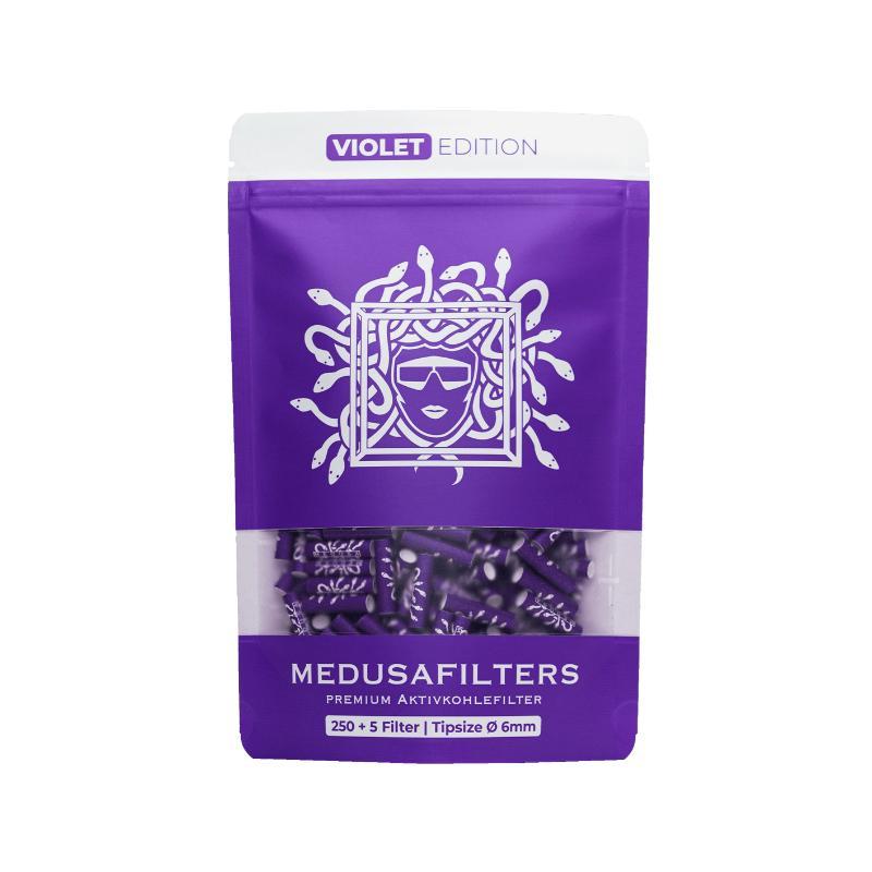 Medusa - Filtre à charbon actif - Violet (250 pcs.