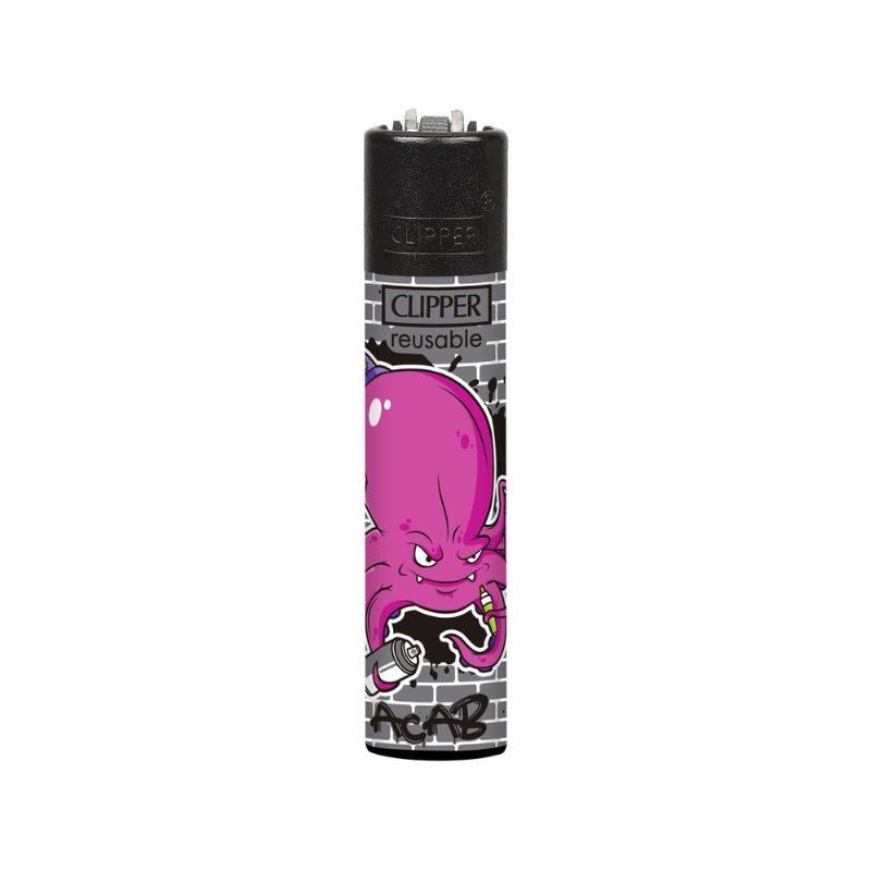 Clipper "Octopusse" Pink KC Import