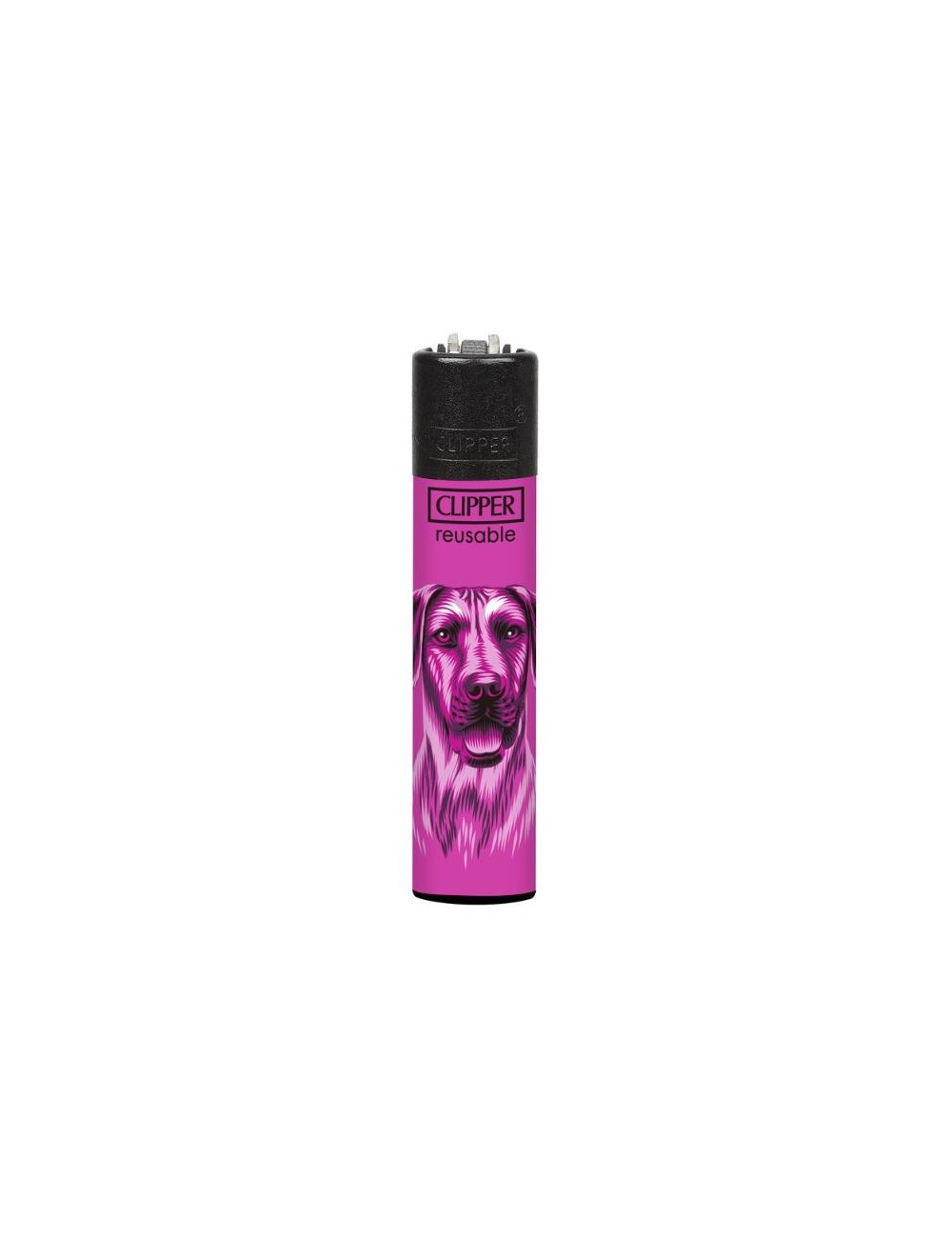 Clipper "Hunde" Pink