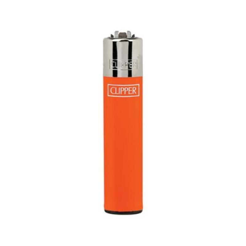 Clipper Micro "Solid Branded" Orange KC Import