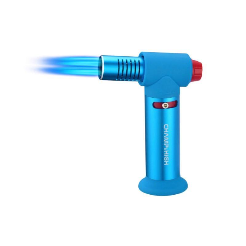 4 Flames Feuerzeug Blau KC Import