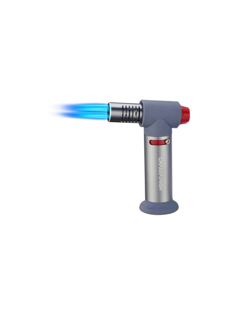 4 Flames Lighter Grey