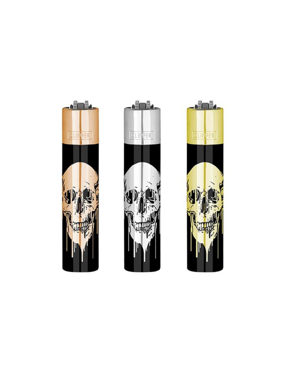 Clipper - Metall "Skulls"