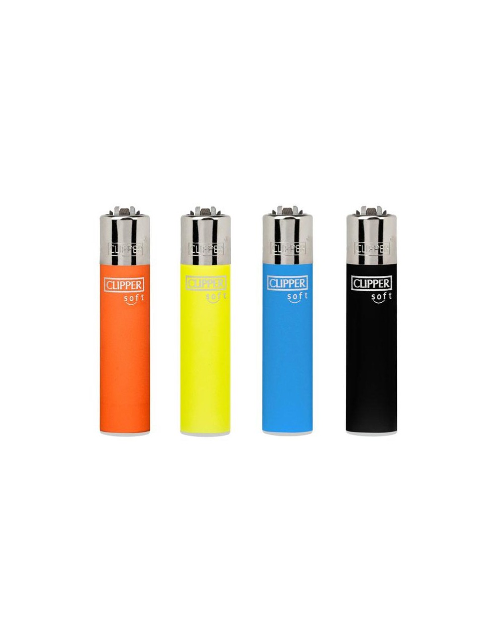 Clipper - Soft Touch "Farbig"