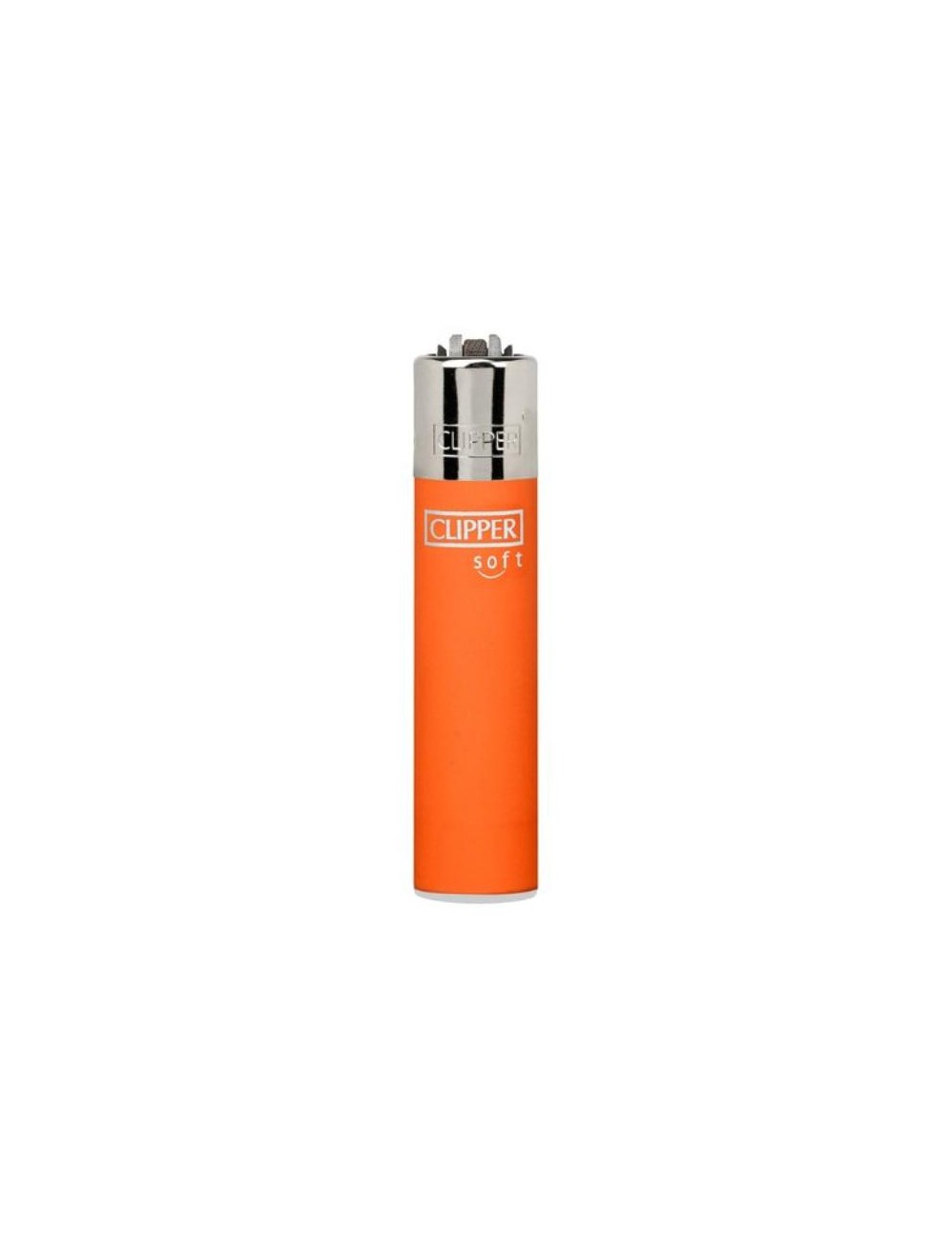Clipper - Soft Touch "Farbig" Orange