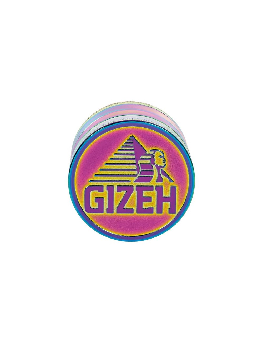 GIZEH Alu Grinder 4-piece - ICY (60mm)