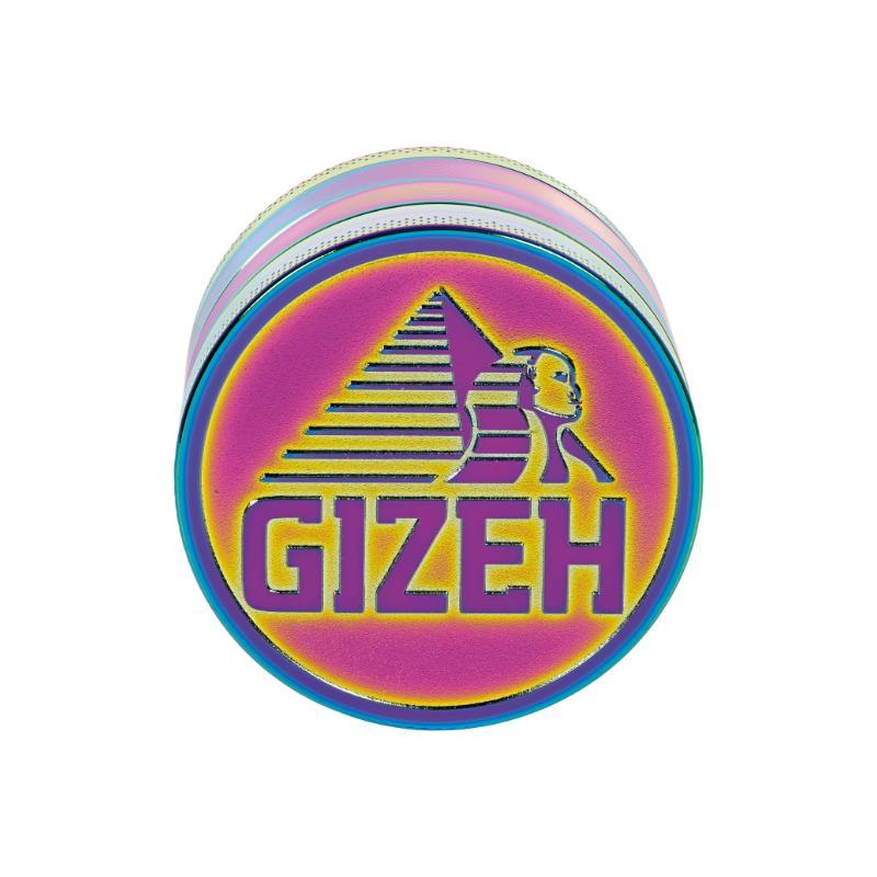 GIZEH Alu Grinder 4-pièces - ICY (60mm) KC Import