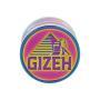 GIZEH Alu Grinder 4-pièces - ICY (60mm) KC Import