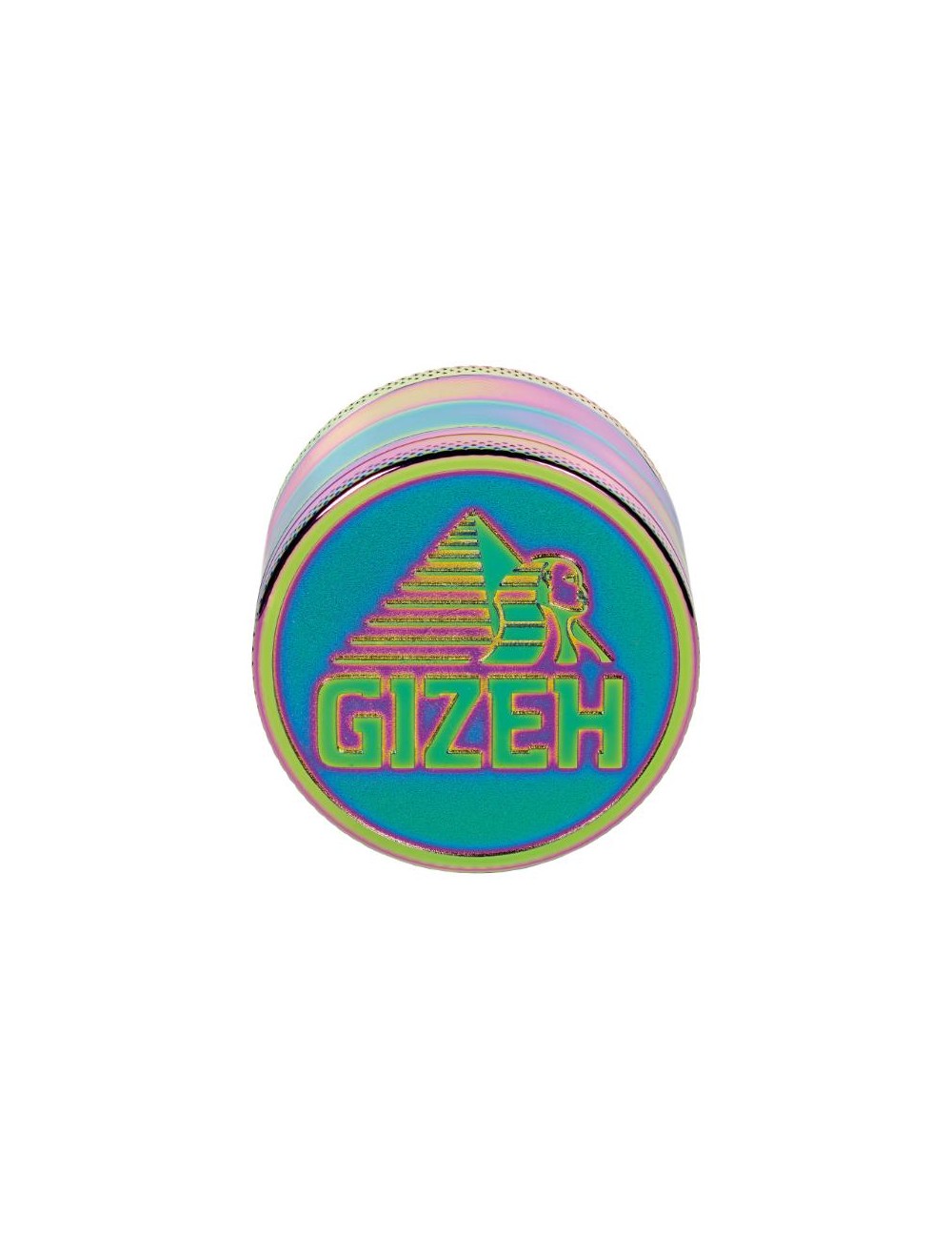 GIZEH Alu Grinder 4-teilig - ICY (50mm)