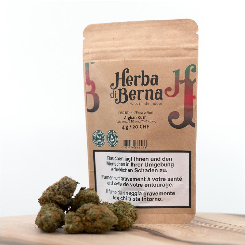 Herba di Berna - Afghan Kush Indoor (CHF 20.