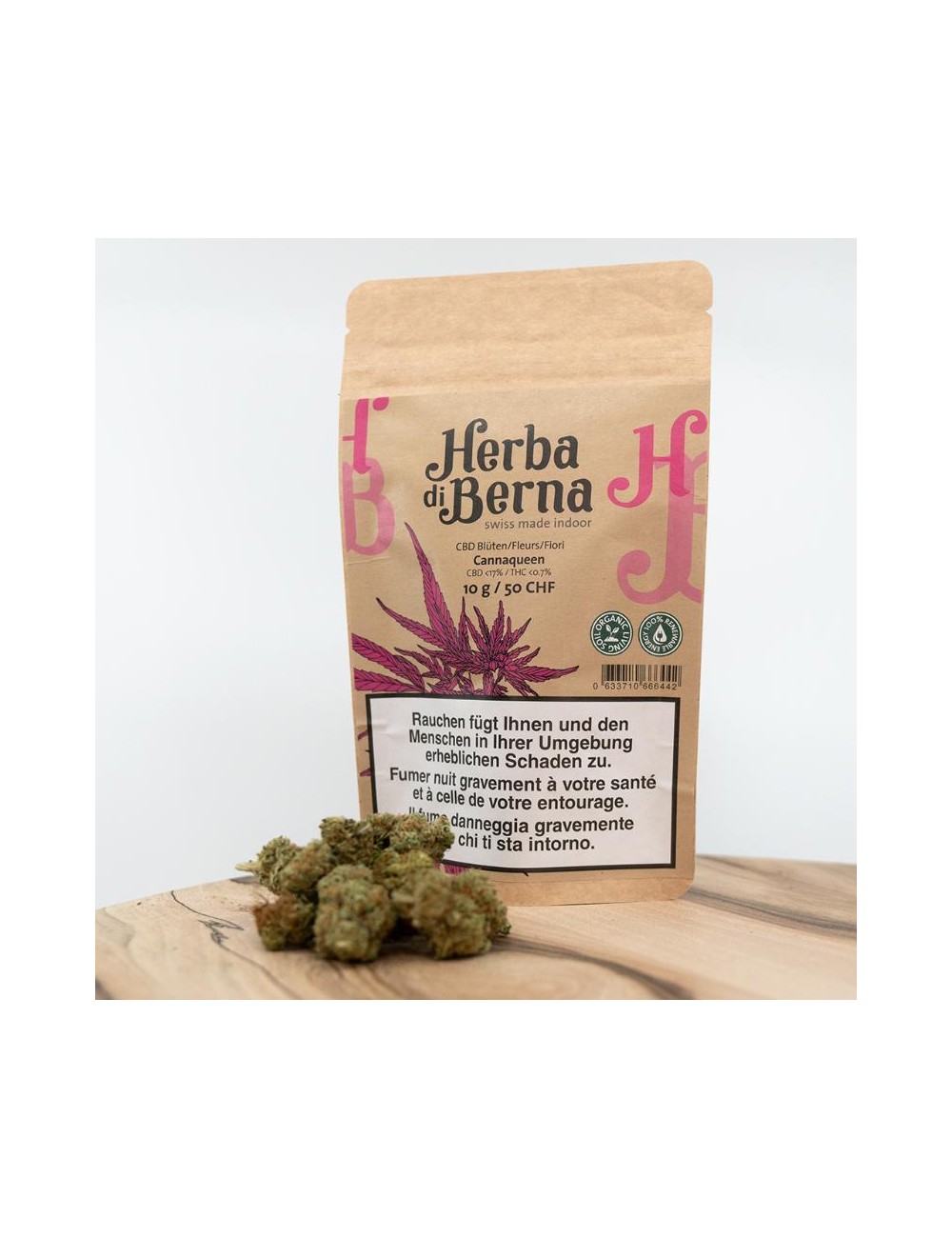 Herba di Berna - Cannaqueen Indoor (CHF 50.00/10g)