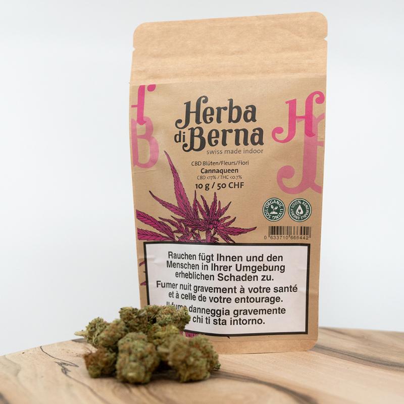 Herba di Berna - Cannaqueen Indoor (CHF 50.