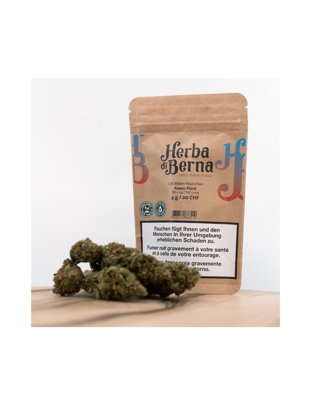 Herba di Berna - Power Plant Indoor (CHF 20.00/4g)