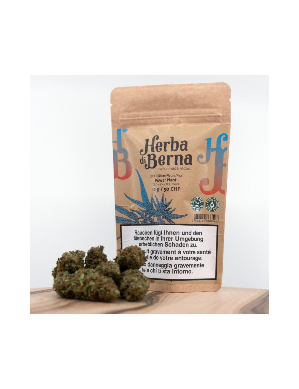 Herba di Berna - Power Plant Indoor (CHF 50.00/12g)