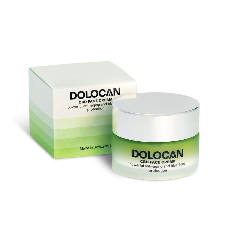 Dolocan - CBD Face Cream (50ml) KC Import