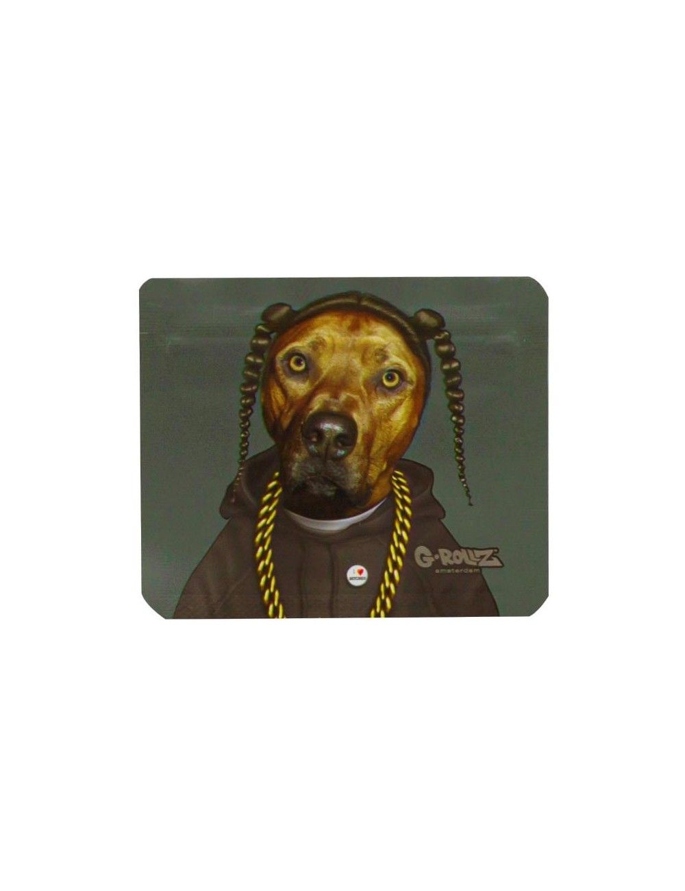 Pets Rock Bag - Rap (7cm x 6cm)