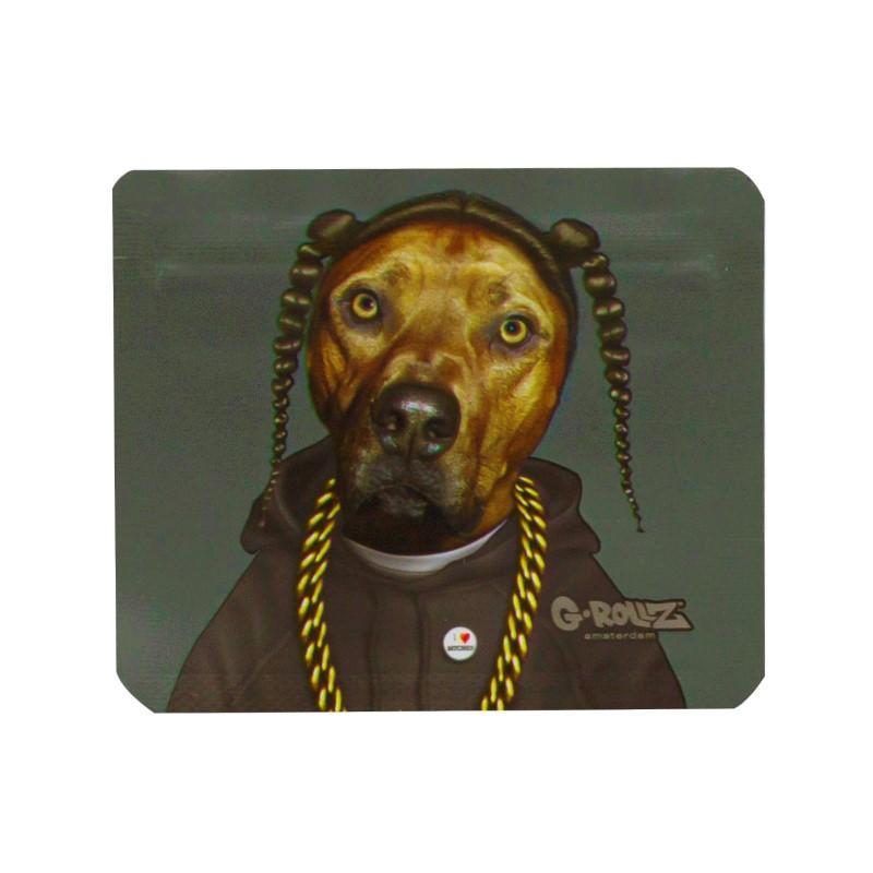 Pets Rock Bag - Rap (7cm x 6cm) KC Import