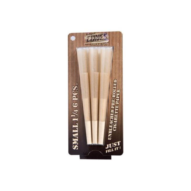 Cones - Natural 1¼ Size (6er Blister) KC Import