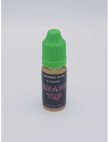 Orange Kush - Paradise Weeds