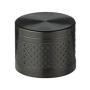 Metal Grinder 3-pièces 38mm Schwarz KC Import