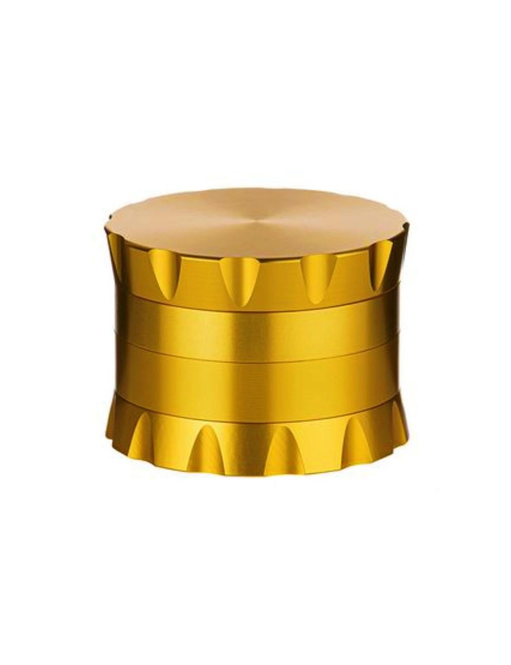 Metal Grinder 4-pièces 60mm Gold
