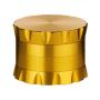 Metal Grinder 4-pièces 60mm Gold KC Import