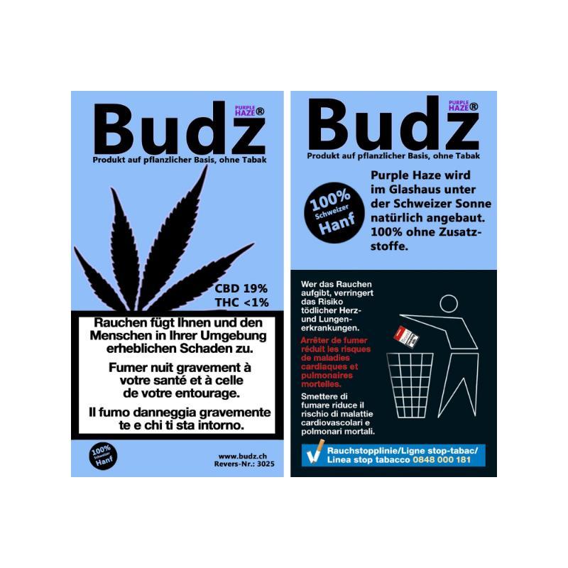 Budz - Purple Haze (CHF 7.50/1.