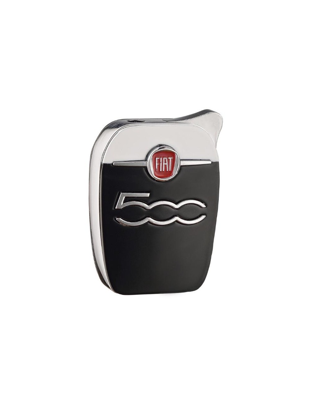 Fiat 500 Metal lighter - Carré Black