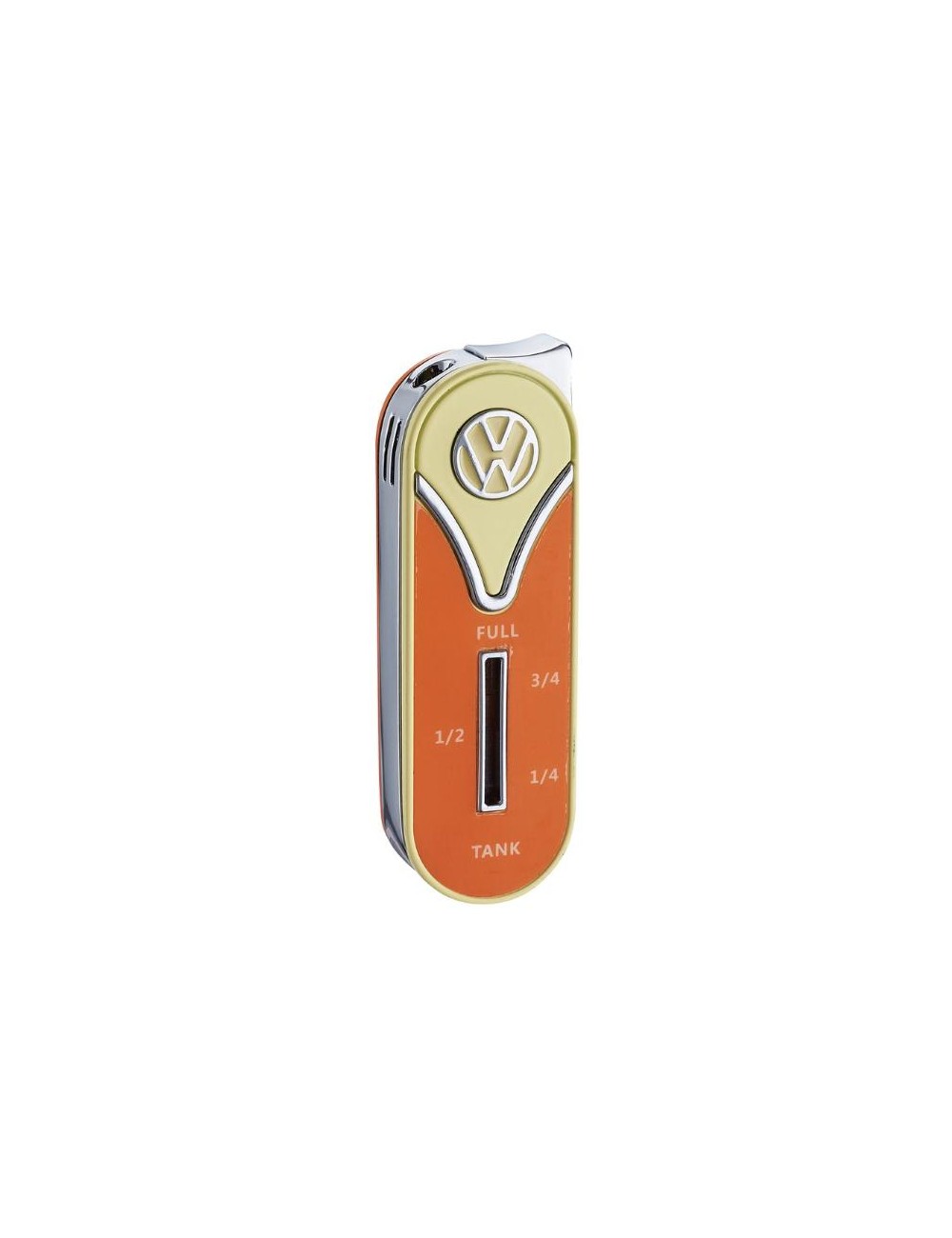 VW Bulli Metal lighter - Tank Orange