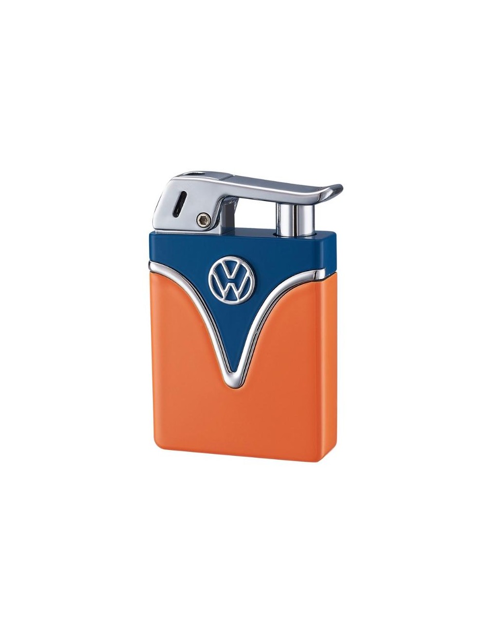 VW Bulli Metal lighter Orange