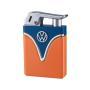 VW Bulli Briquet en métal Orange