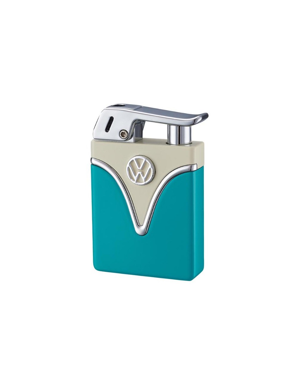 VW Bulli Metall Metal lighter Turquoise