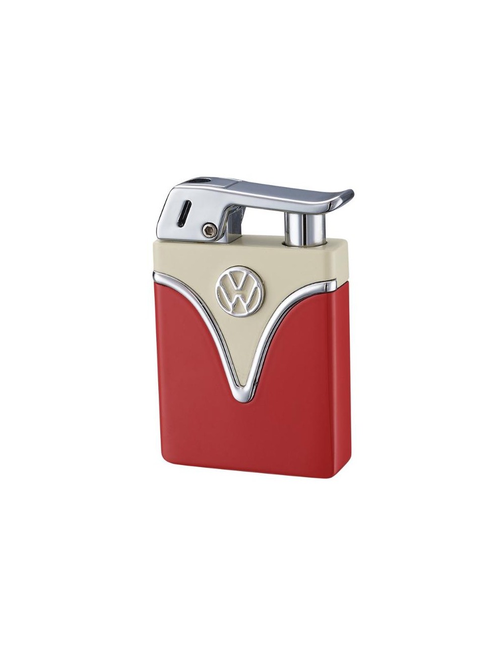 VW Bulli Briquet en métal Rouge