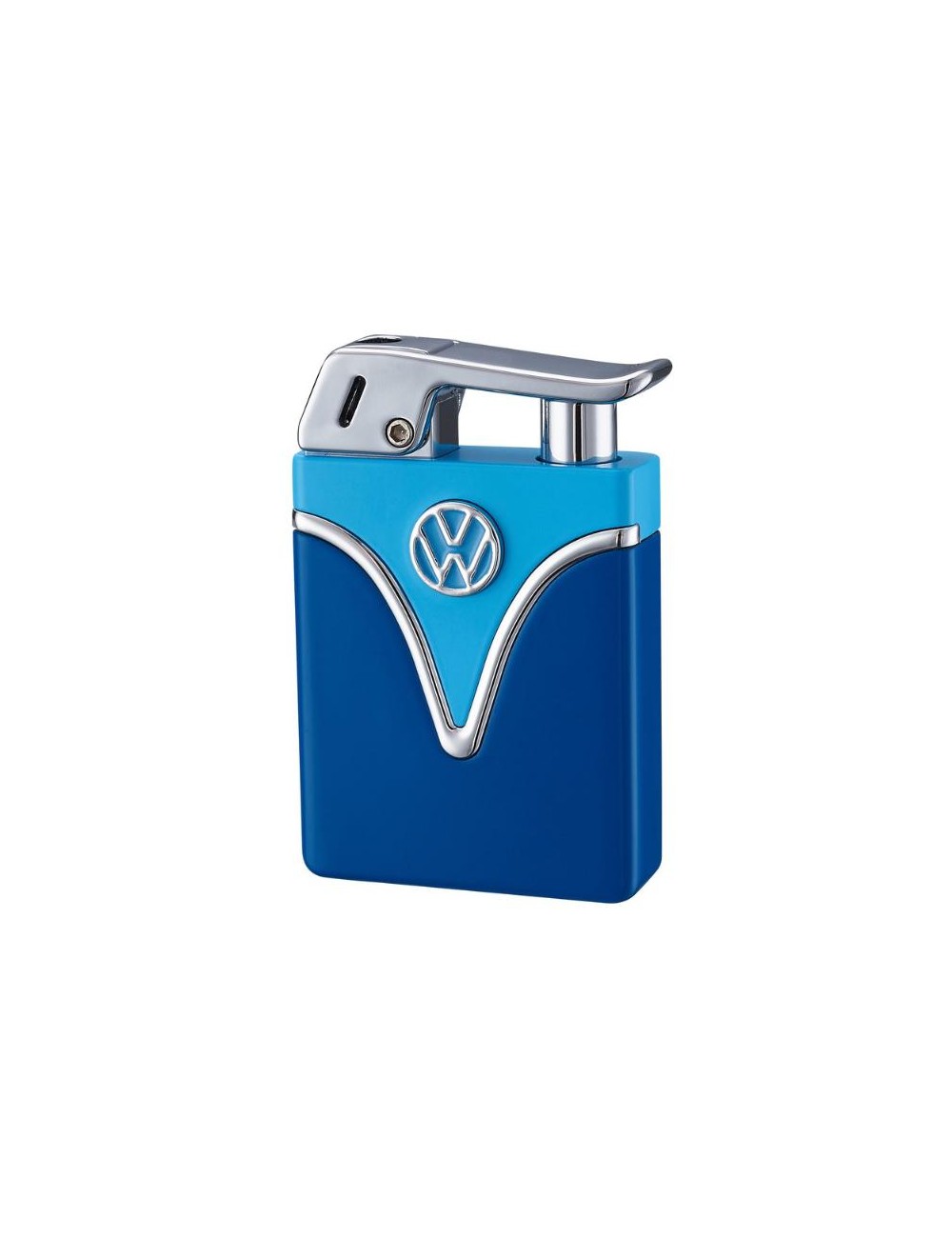 VW Bulli Briquet en métal Bleu
