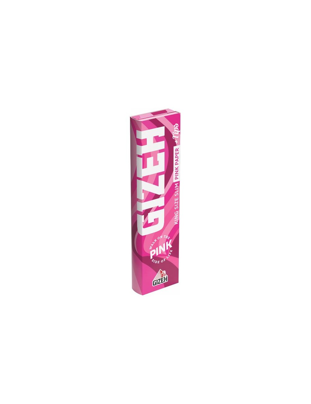 GIZEH Pink King Size Slim + Filters (26 pcs.)