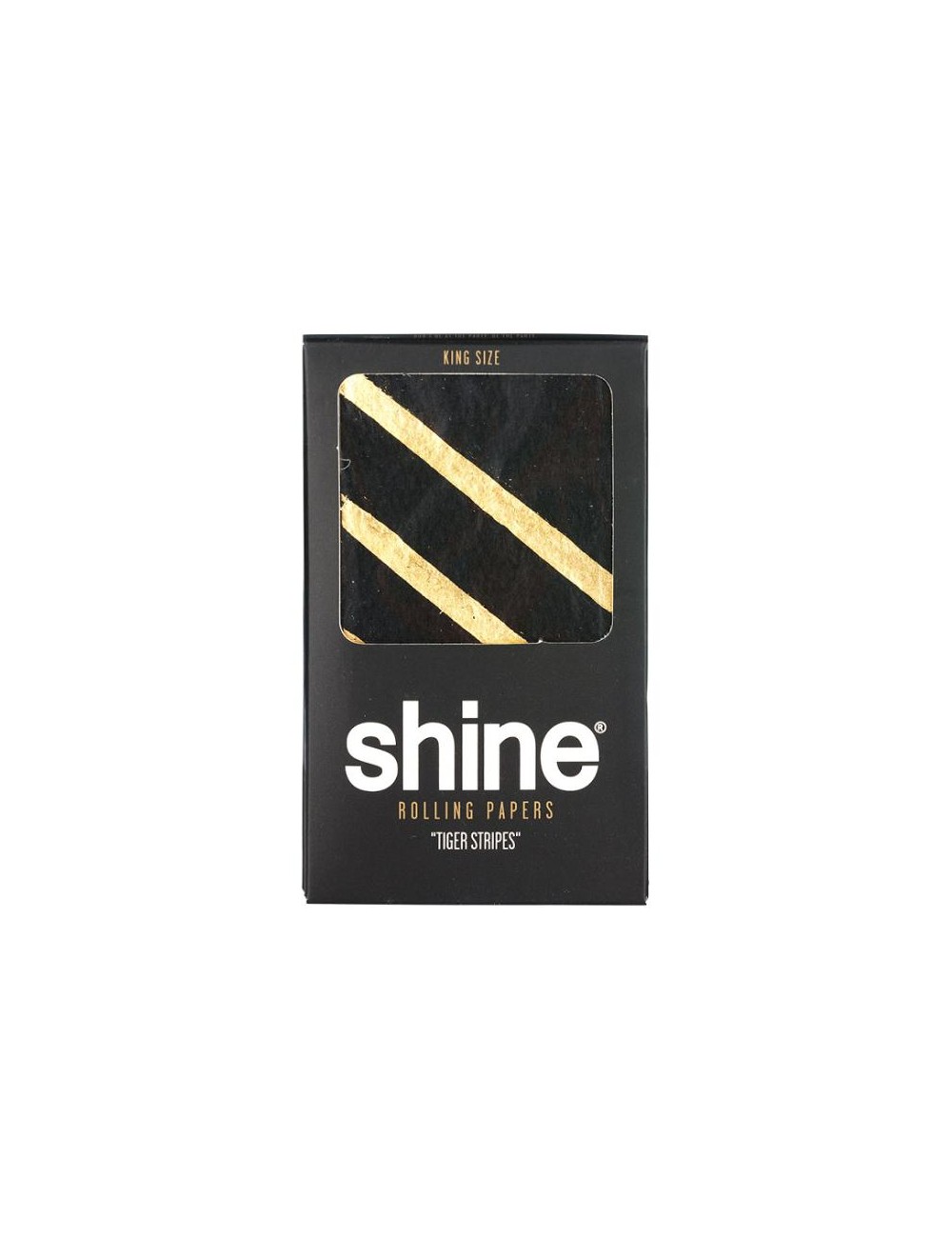 Shine 24K - Tiger Stripes - King Size (1 Stk.)