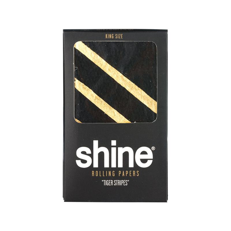 Shine 24K - Tiger Stripes - King Size (1 pcs.