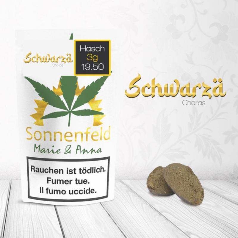 Sonnenfeld CBD - Hasch - Charas (CHF 19.