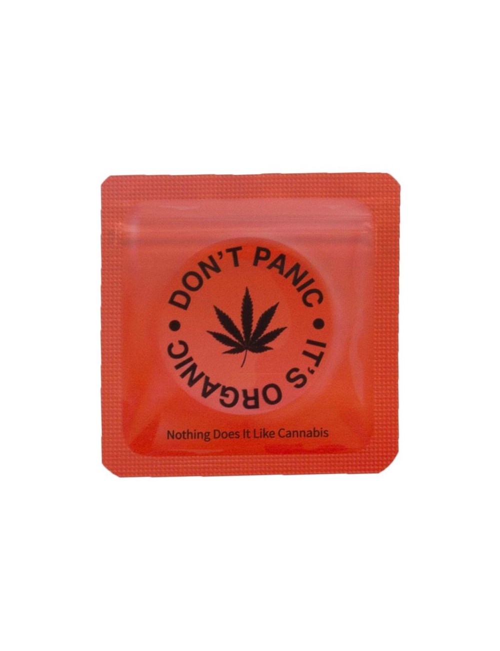 Don't Panic Bag - Rot (6.4cm x 6.4cm)